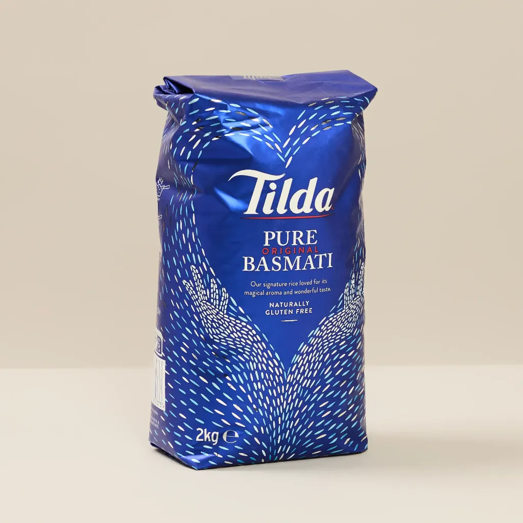 Riz Basmati Pur 2kg – Tilda
